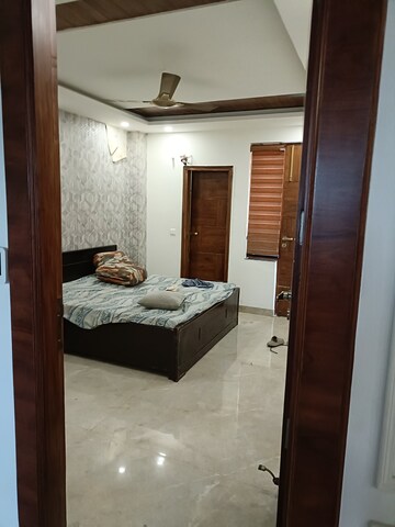 Bedroom in 3 BHK Builder Floor at Parklands, Sector 85 – for Rent