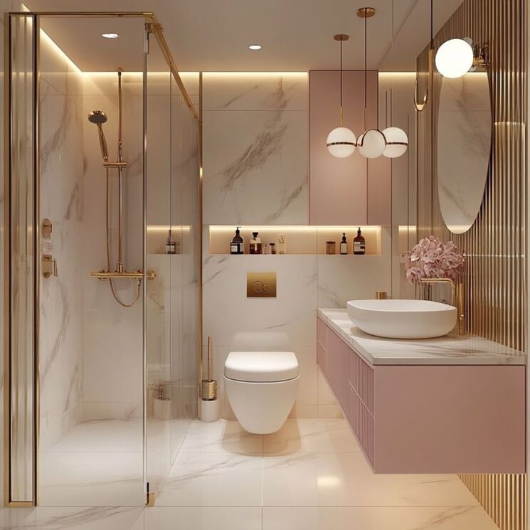 Bathroom, m3m-capital 3 Bedroom 1665 Sq.Ft. Apartment In Sector 113 Gurgaon 9186048