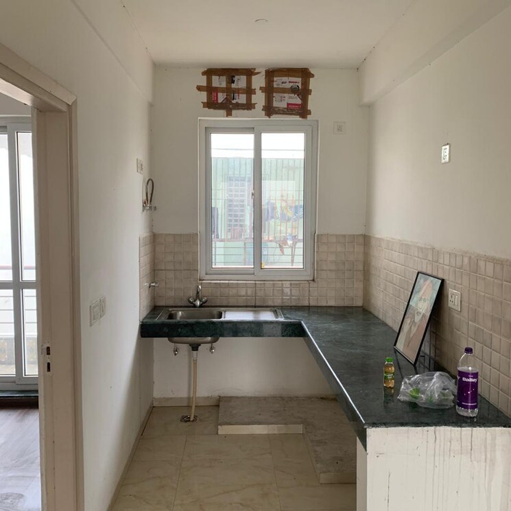 Kitchen, klj-greens 3 Bedroom 1602 Sq.Ft. Apartment In Sector 77 Faridabad 9186056