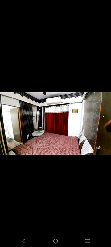 Bedroom in 2 BHK Apartment at Shree Balaji Agora Residency, Sughad – for Rent