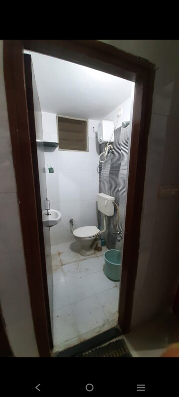Bathroom in 2 BHK Apartment at Shree Balaji Agora Residency, Sughad – for Rent