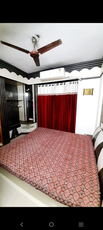 Bedroom in 2 BHK Apartment at Shree Balaji Agora Residency, Sughad – for Rent