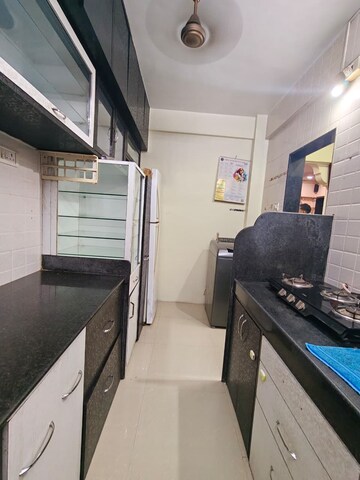 Kitchen in 1 BHK Apartment at Malad West – for Rent