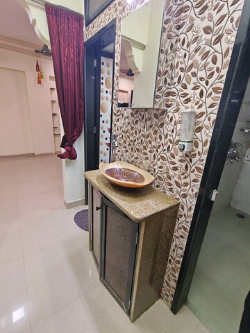 Living Room in 1 BHK Apartment at Malad West – for Rent