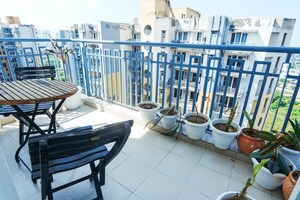 Balcony in 2.5 BHK Apartment at AC Tower, Sector 84 – for Sale
