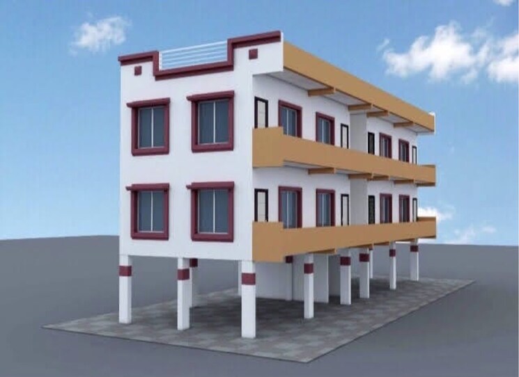 Exterior View, dighi 6+ Bedroom 4320 Sq.Ft. Independent House In Dighi Pune 9186029