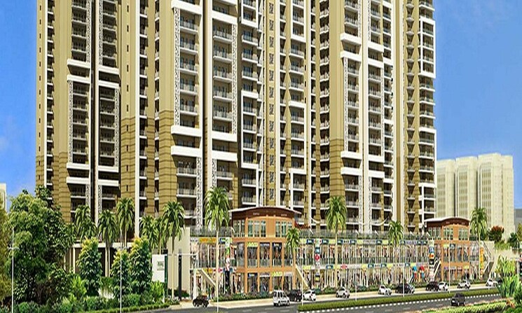 Exterior View, amrapali-crystal-homes 3 Bedroom 1700 Sq.Ft. Apartment In Sector 76 Noida 9186059