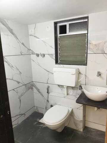Bathroom in 1 BHK Apartment at Ritu Gardenia, Naigaon East – for Sale