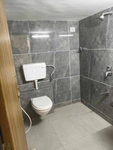 Bathroom in 1 BHK Apartment at Ritu Gardenia, Naigaon East – for Sale