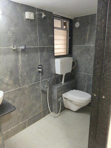 Bathroom in 1 BHK Apartment at Ritu Gardenia, Naigaon East – for Sale