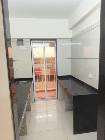 Kitchen in 1 BHK Apartment at Ritu Gardenia, Naigaon East – for Sale