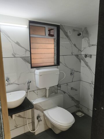 Bathroom in 1 BHK Apartment at Ritu Gardenia, Naigaon East – for Sale
