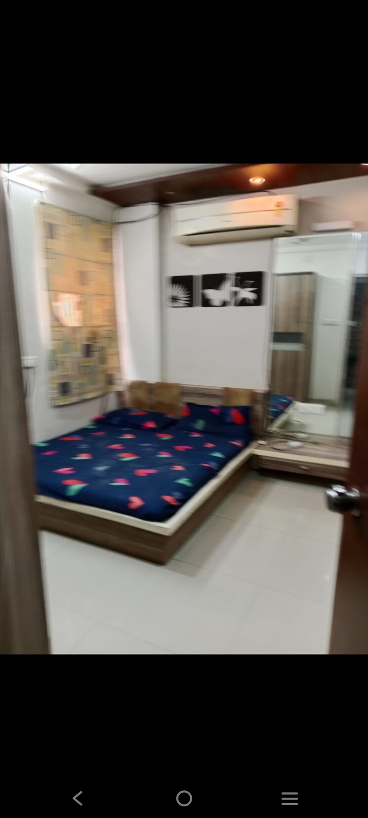 Bedroom, swati-gardenia 2 Bedroom 1300 Sq.Ft. Apartment In Chandkheda Ahmedabad 9186076