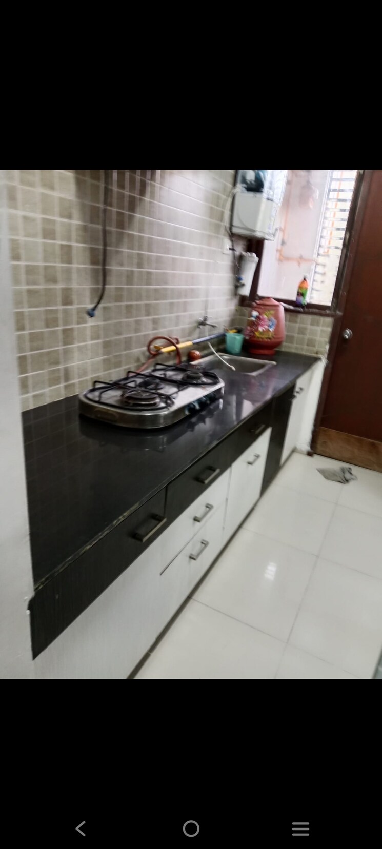 Kitchen, swati-gardenia 2 Bedroom 1300 Sq.Ft. Apartment In Chandkheda Ahmedabad 9186076