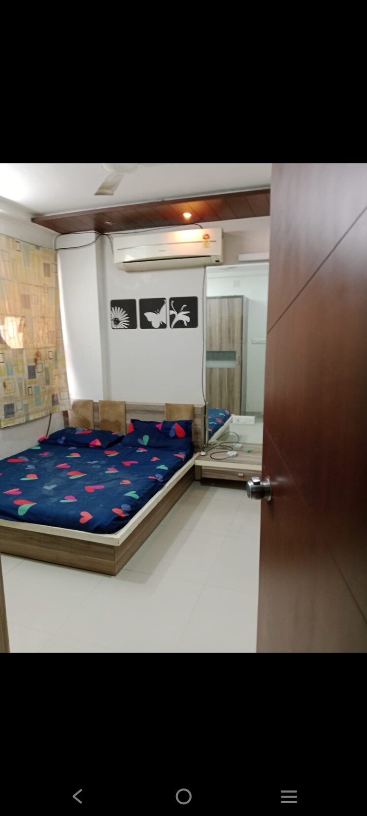 Bedroom, swati-gardenia 2 Bedroom 1300 Sq.Ft. Apartment In Chandkheda Ahmedabad 9186076