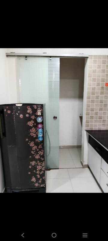 Kitchen in 2 BHK Apartment at Swati Gardenia, Chandkheda – for Rent