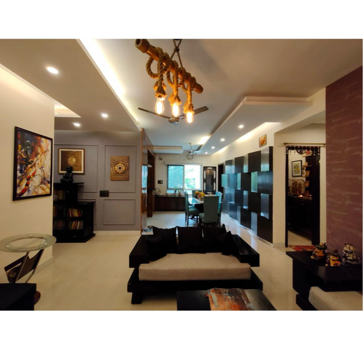 Living Room, sector 86 4 Bedroom 2000 Sq.Ft. Apartment In Sector 86 Faridabad 9186080