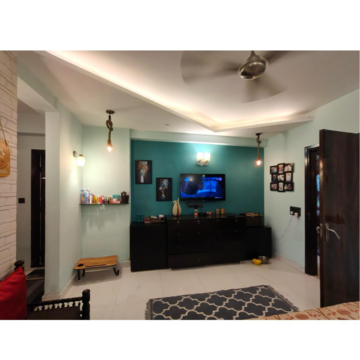 Living Room in 4 BHK Apartment at Sector 86 – for Sale