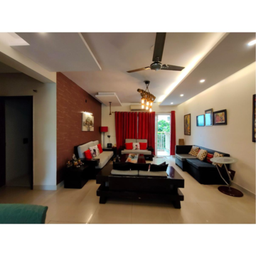 Living Room in 4 BHK Apartment at Sector 86 – for Sale