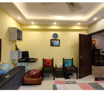 Living Room in 4 BHK Apartment at Sector 86 – for Sale