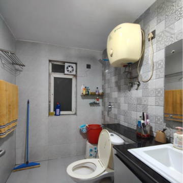 Bathroom in 4 BHK Apartment at Sector 86 – for Sale