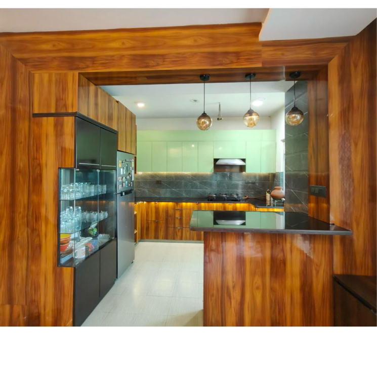 Kitchen, sector 86 4 Bedroom 2000 Sq.Ft. Apartment In Sector 86 Faridabad 9186080