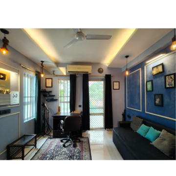 Living Room in 4 BHK Apartment at Sector 86 – for Sale