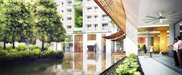 4 BHK Apartment – Exterior View View at K Raheja Modern Vivarea, Mahalaxmi - for Sale