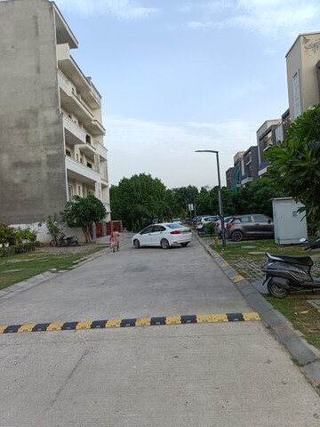 4 BHK Villa – Exterior View View at Dwarka Complex, Sector 16 - for Sale
