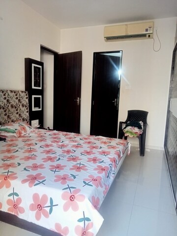 Bedroom in 2 BHK Apartment at Nyati Elysia, Kharadi – for Sale