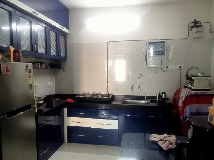 Kitchen, nyati-elysia 2 Bedroom 796 Sq.Ft. Apartment In Kharadi Pune 9186086