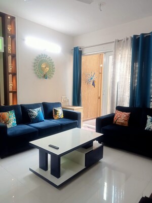 Living Room in 2 BHK Apartment at Nyati Elysia, Kharadi – for Sale