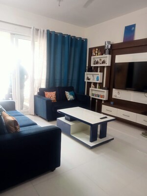 Living Room in 2 BHK Apartment at Nyati Elysia, Kharadi – for Sale