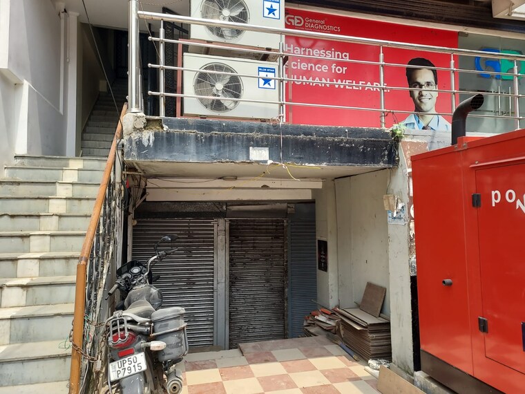 Exterior View, civil lines Commercial Office Space 2100 Sq.Ft. In Civil Lines Allahabad 9185993