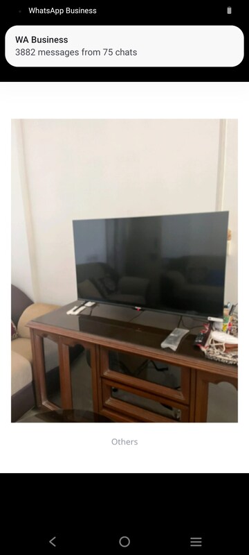 Kitchen in 1 BHK Apartment at Shri Rewa, Bodakdev – for Rent