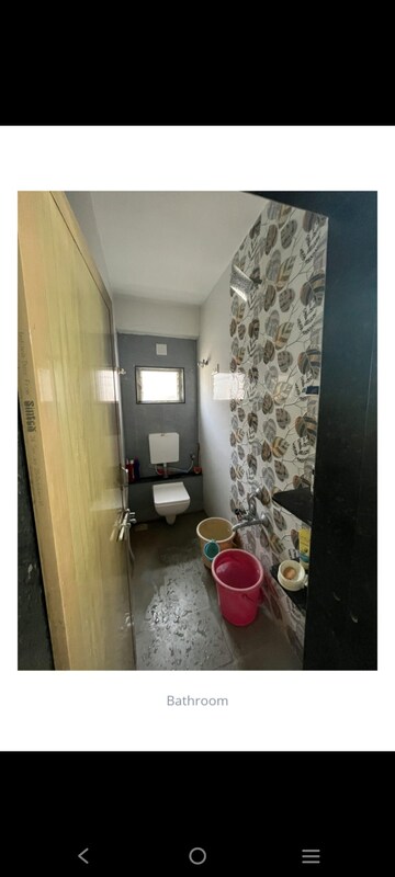 Bathroom in 1 BHK Apartment at Shri Rewa, Bodakdev – for Rent