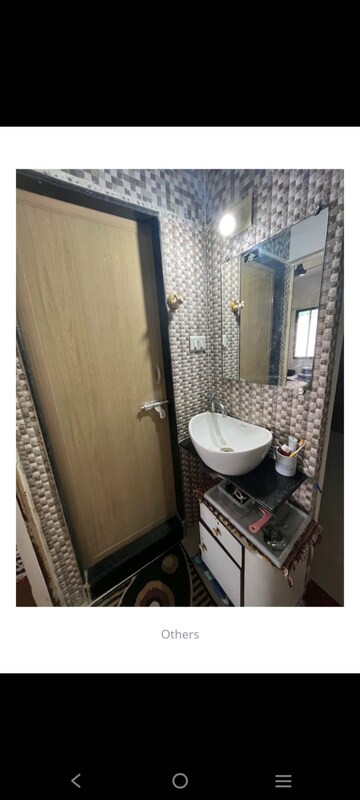 Bathroom in 1 BHK Apartment at Shri Rewa, Bodakdev – for Rent