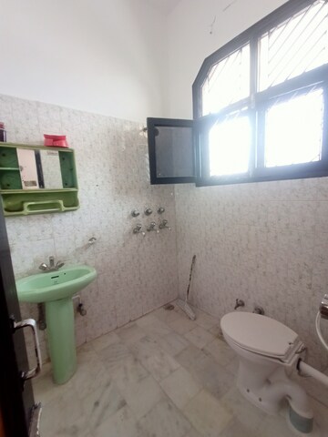 Bathroom in 3 BHK Independent House at Sector 12 Panchkula – for Rent