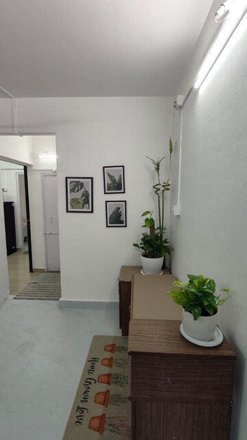 Living Room in 1 BHK Apartment at Rajat Rashmi Apartment, Koregaon – for Rent
