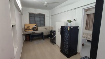 Living Room in 1 BHK Apartment at Rajat Rashmi Apartment, Koregaon – for Rent