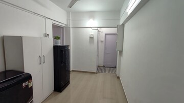 Building Lobby in 1 BHK Apartment at Rajat Rashmi Apartment, Koregaon – for Rent