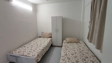 Bedroom in 1 BHK Apartment at Rajat Rashmi Apartment, Koregaon – for Rent