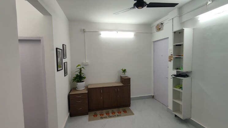 Living Room, rajat-rashmi-apartment 1 Bedroom 700 Sq.Ft. Apartment In Koregaon Pune 9186107
