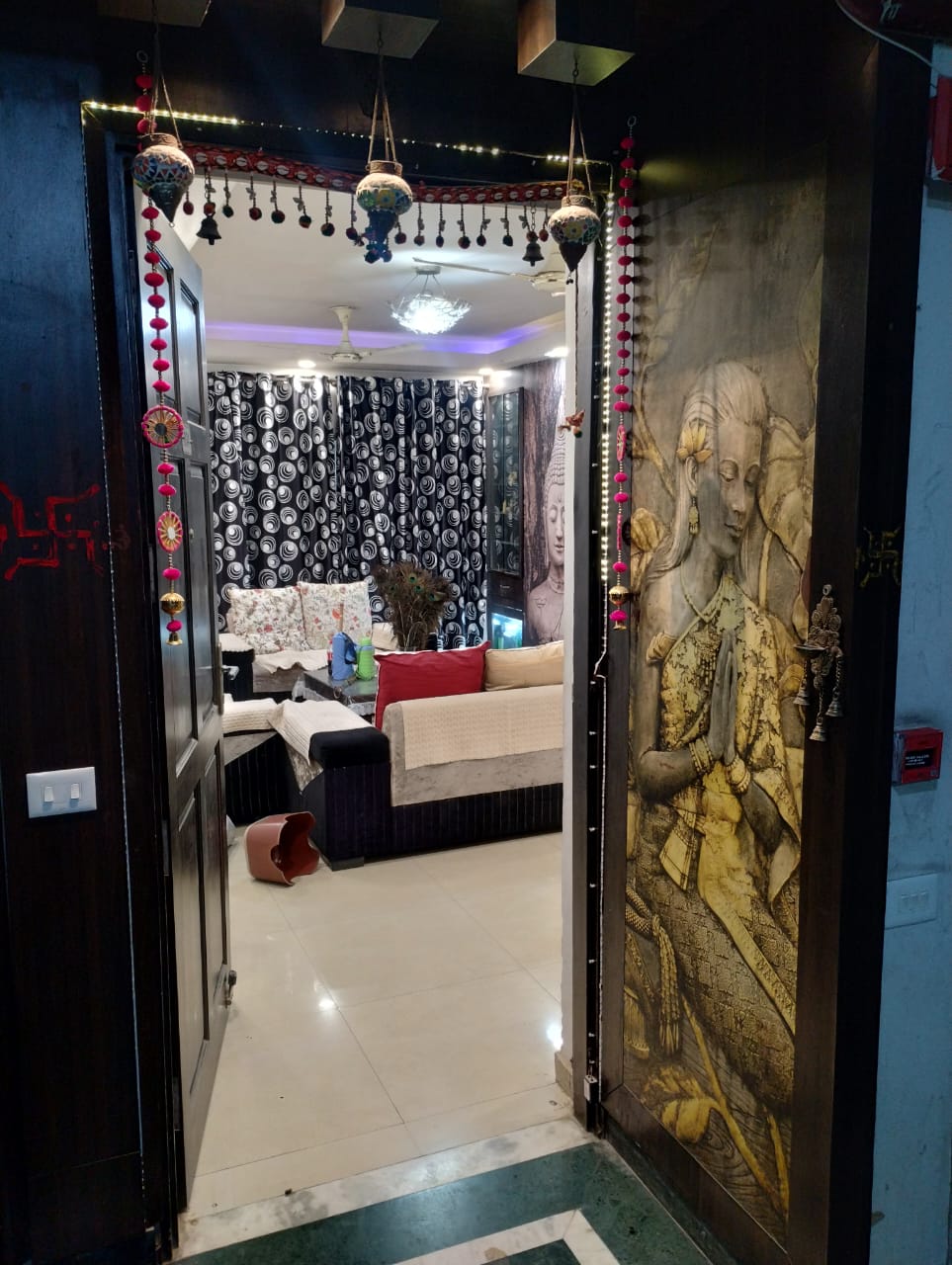 3 BHK Apartment For Rent in Puri Pranayam