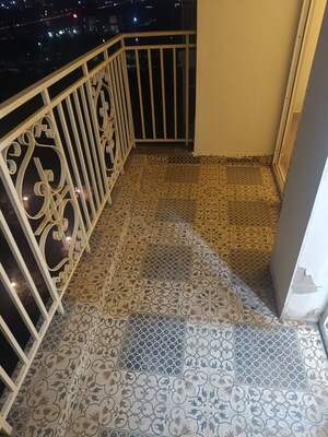 Balcony in 3 BHK Apartment at Habitech Panch Tatva, Tech Zone 4 Greater Noida – for Sale