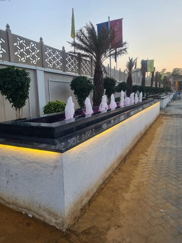 Swimming Pool in  Plot at Meffier Golden Park, Sohna Sector 4 – for Sale