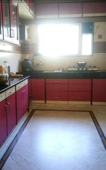 Kitchen in 2 BHK Apartment at Naiknavare Indradhanu, Kothrud – for Rent