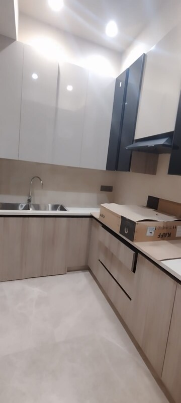 Kitchen in 3 BHK Builder Floor at East Of Kailash – for Sale