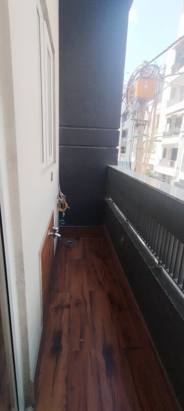 Balcony in 3 BHK Builder Floor at East Of Kailash – for Sale