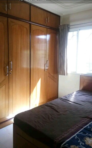 Bedroom in 2 BHK Apartment at Naiknavare Indradhanu, Kothrud – for Rent